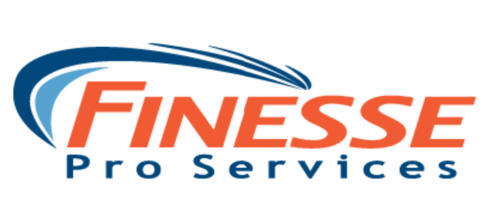 Carpet Cleaning Wilmington NC Finesse Pro Services Logo